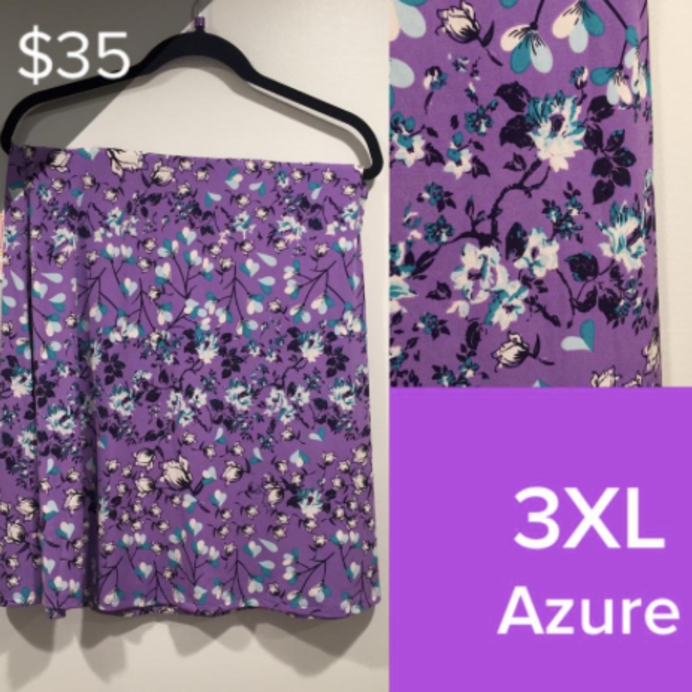 LuLaRoe Azure Skirt